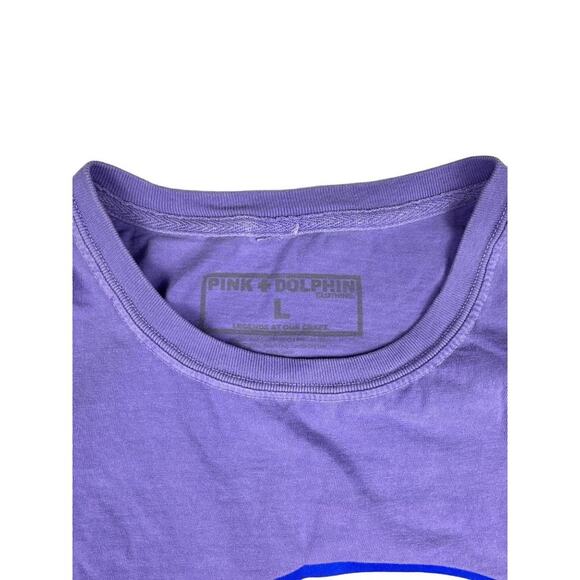 Pink + Dolphin - Pink X Runtz Tee in Purple - Picture 2 of 3